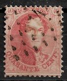 [King Leopold I - Perforated, type B25]
