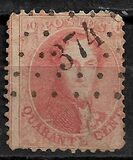 [King Leopold I - Perforated, type B24]