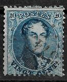 [King Leopold I - Perforated, type B21]