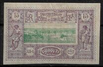 [View of Djibouti, type H]