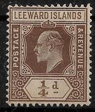 [King Eduard VII - New Values & Colors, type F4]