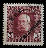 [Sellos de Bosnia Herzegovina sobrecargados "K. U. K. FELDPOST" (Correo de campaña), tipo A2]