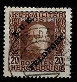 [Sellos de Bosnia Herzegovina sobrecargados "K. U. K. FELDPOST" (Correo de campaña), tipo A7]