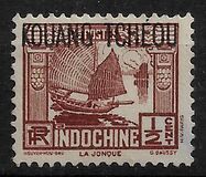 [Indochinese Postage Stamps Overprinted "KOUANG-TCHÈOU", Tip J3]