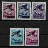 [Airmail - Yugoslavian Postage Stamps Overprinted, type L]