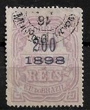 [Newspaper Stamps of 1890 & 1891-1893 Surcharged, type BC4]