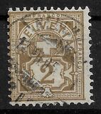 [Helvetia - Cross & Shield - Fiber Paper, тип L]