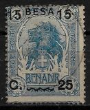 [Issue of 1906-1916 Surcharged, type G3]
