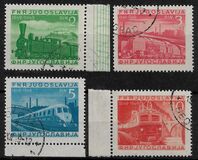 [The 100th Anniversary of Railways in Yugoslavia, type YR]