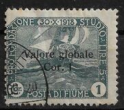 [No. 49-60 Overprinted "Valore globale" in 2 Types. Type I: 1919, Thin Overprint. Type II: 1920, Thick Overprint, тып AO6]