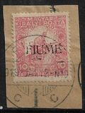 [Overprinted Postage Stamps from Hungary, 유형 S]