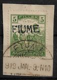 [Overprinted Postage Stamps from Hungary, type C2]
