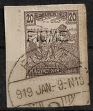 [Overprinted Postage Stamps from Hungary, type C6]