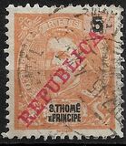 [Issue of 1898-1901 Overprinted "REPUBLICA", type O1]