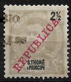 [Issue of 1898-1901 Overprinted "REPUBLICA", type O]