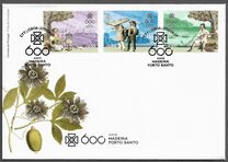 [The 600th Anniversary of the Settlement of Madeira, प्रकार MR]