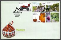 [Madeira - Self Adhesive Stamps, Tipi JM1]