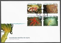 [Marine Invertebrates from the Azores, type JR]