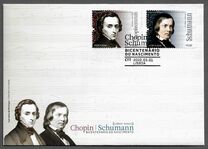 [The 200th Anniversary of the Birth of Frédéric Chopin & Robert Schumann, type DAA]