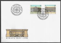 [EUROPA Stamps - Post Offices, ประเภท BCF]