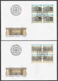 [EUROPA Stamps - Post Offices, ประเภท BCF]
