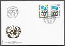 [The 30th Anniversary of the United nations, type AN]