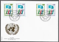 [The 30th Anniversary of the United nations, type AN]