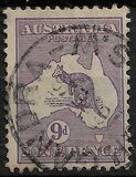 [Definitive Issues - Kangaroo and Map, प्रकार A8]