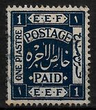 [Inscription: "E E F" - Egyptian Expeditionary Force, type A]