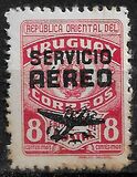[Airmail - Unspent Brand with Imprint "SERVICIO/AEREO" Including Aircraft, type KL]