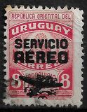 [Airmail - Unspent Brand with Imprint "SERVICIO/AEREO" Including Aircraft, type KL]