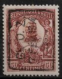 [Stamps of 1904, without the Overprint, Surcharged "GL O.Z 7 FEV 1914 7 CENT" in Diamond Frame, loại O21]
