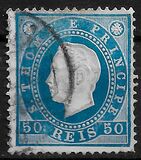 [King Louis I - Different Perforation, type B11]