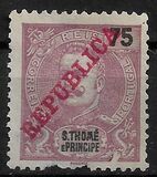 [Issue of 1898-1901 Overprinted "REPUBLICA", type O7]