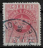 [Portuguese Crown - Different Perforation, type A12]
