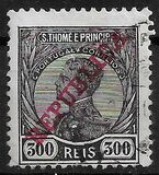 [King Manuel  - Not Issued Stamps Overprinted "REPUBLICA", typ P9]