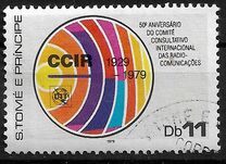 [World Telecommunication Day - The 50th Anniversary of Consultative Committee on International Radio or CCIR, Typ GH]