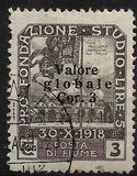 [No. 49-60 Overprinted "Valore globale" in 2 Types. Type I: 1919, Thin Overprint. Type II: 1920, Thick Overprint, тып AP2]