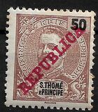 [Issue of 1898-1901 Overprinted "REPUBLICA", type O6]