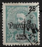 [Issues of 1898-1901 Overprinted "PROVISORIO" in Black, typ M1]