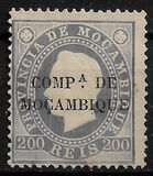 [Mozambique Postage Stamps Overprinted "COMPE DE MOCAMBIQUE", type A7]