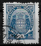 [Coat of Arms - Different Perforation, տեսակ C21]