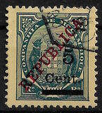 [Issue of 1911 Surcharged, Tip AC2]