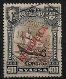 [Issues of 1911 Surcharged - London Print, type M31]