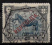 [Issues of 1911 Surcharged - London Print, type M25]