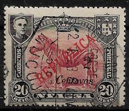 [Issues of 1911 Surcharged - London Print, type M29]
