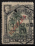 [Issues of 1911 Surcharged - London Print, type M36]