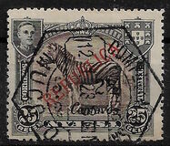 [Issues of 1911 Surcharged - London Print, type M30]