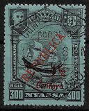 [Issues of 1911 Surcharged - London Print, type M28]