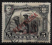 [Issues of 1911 Surcharged - London Print, type M26]